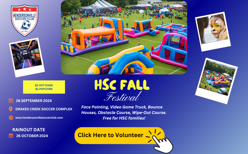 HSC Fall Festival - 9-28!