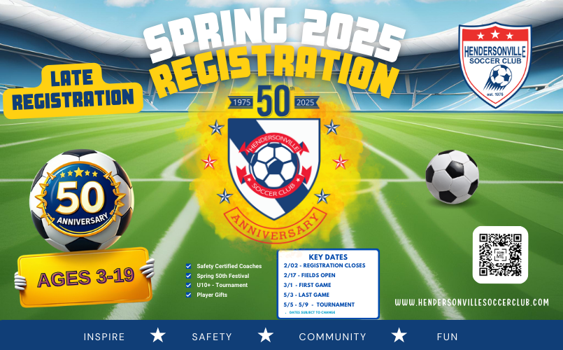 Spring 2025 Late Registration